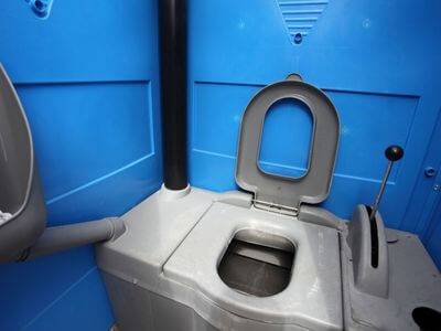 Professional construction toilets porta rental services in Omaha